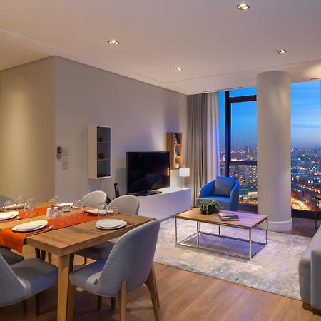 Movenpick Living Istanbul West Hotel Luaran gambar The apartment
