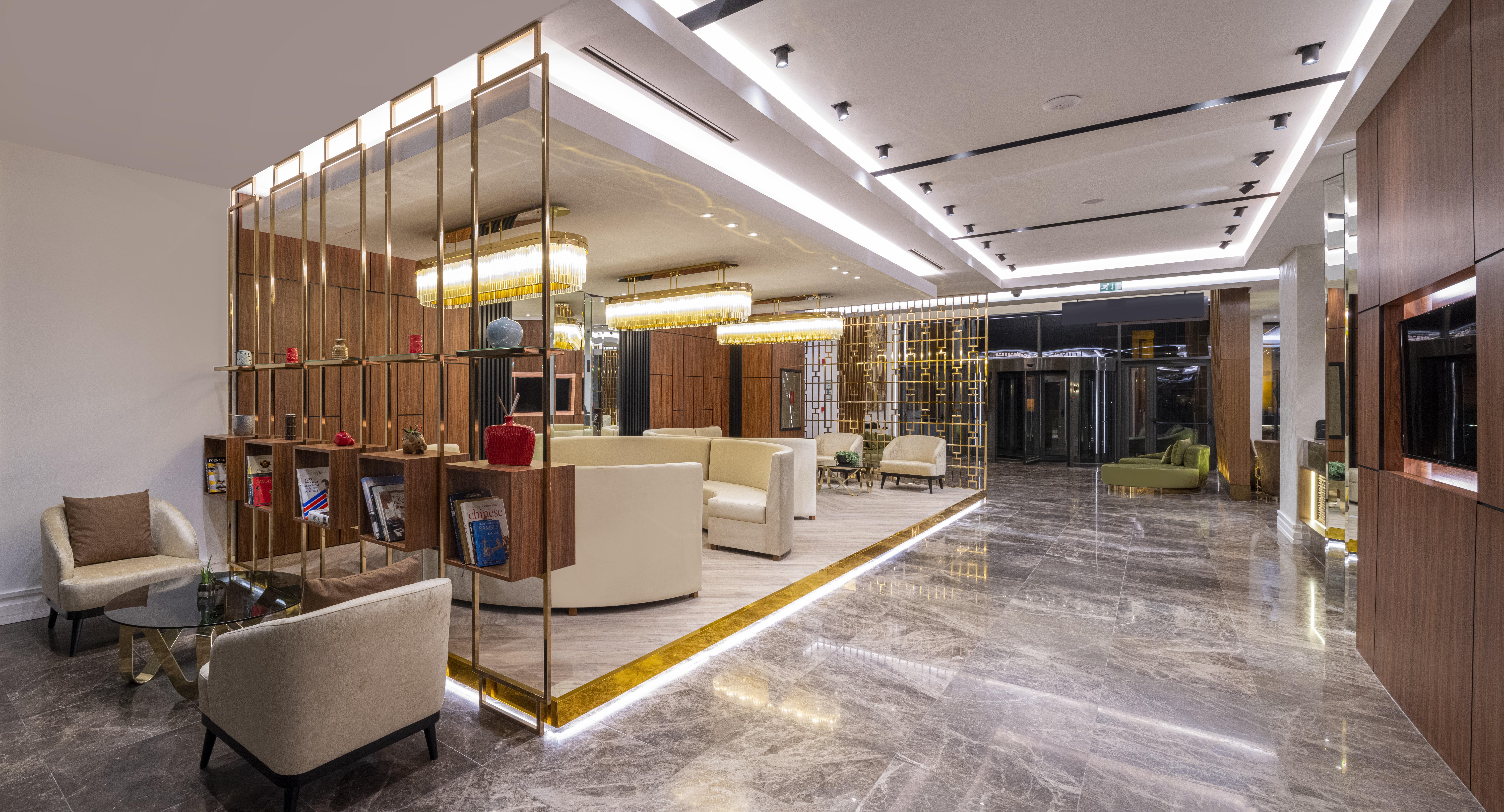 Movenpick Living Istanbul West Hotel Luaran gambar Lobby