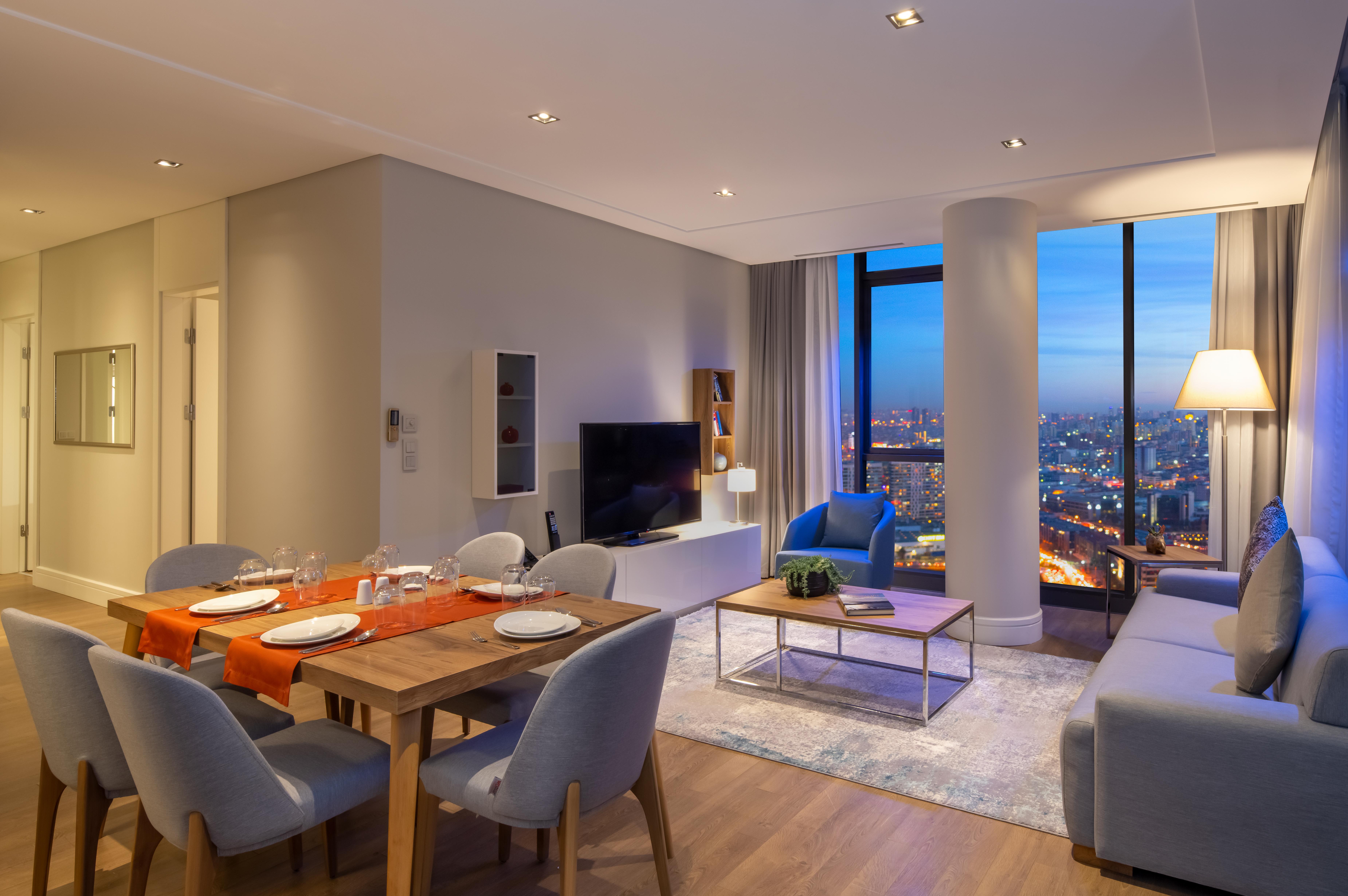 Movenpick Living Istanbul West Hotel Luaran gambar The apartment