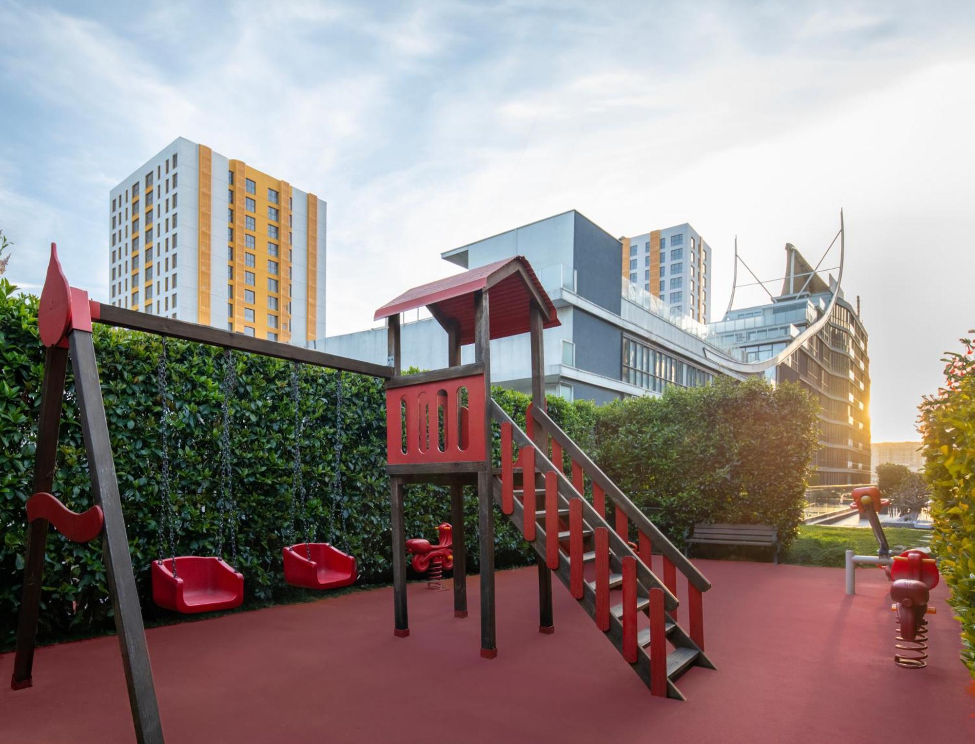 Movenpick Living Istanbul West Hotel Luaran gambar