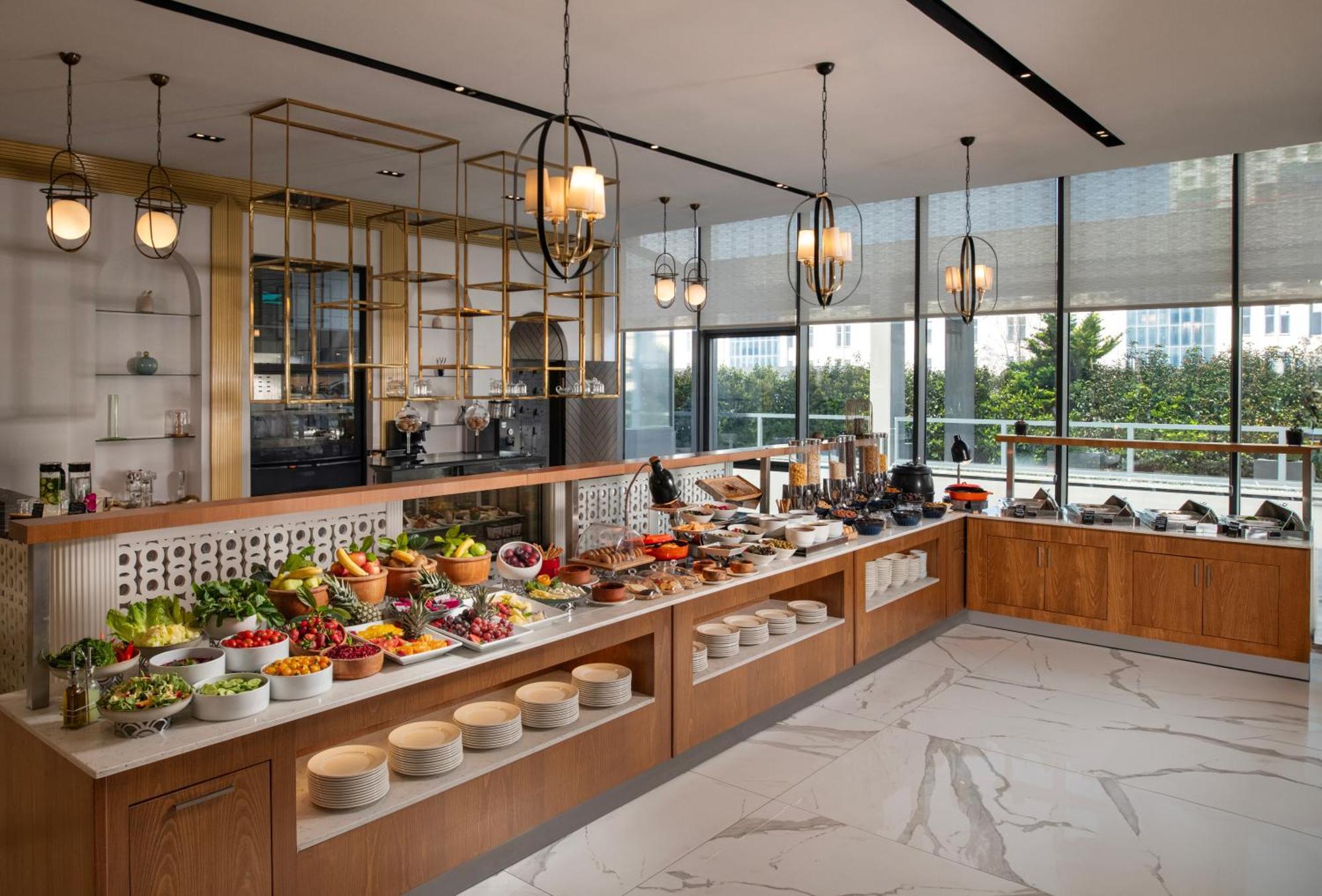 Movenpick Living Istanbul West Hotel Luaran gambar